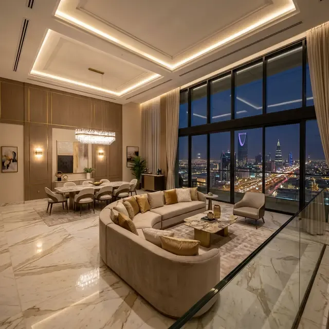 شقة عصرية في العليا